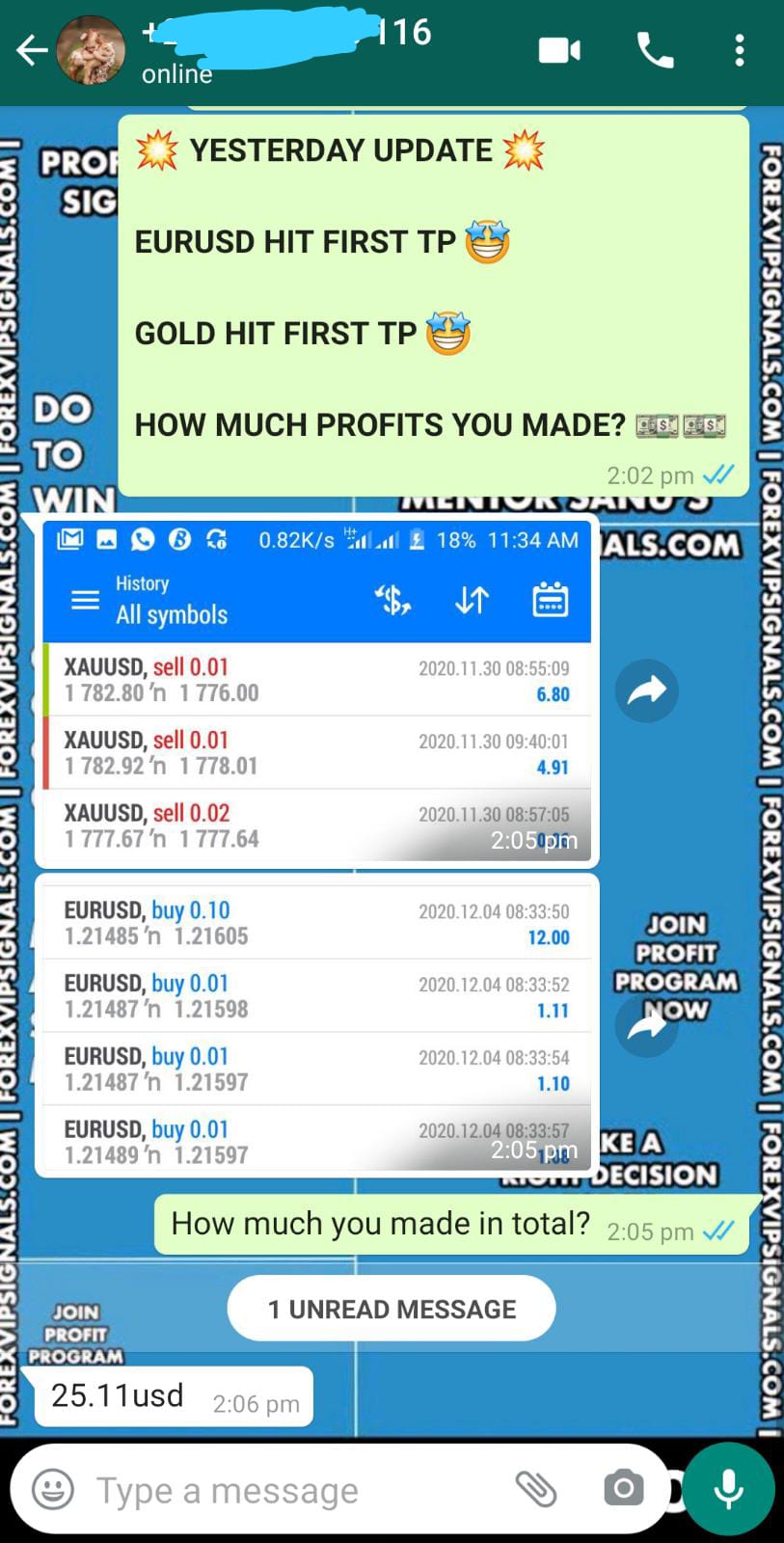 free forex signals online with real time by forex vip signals