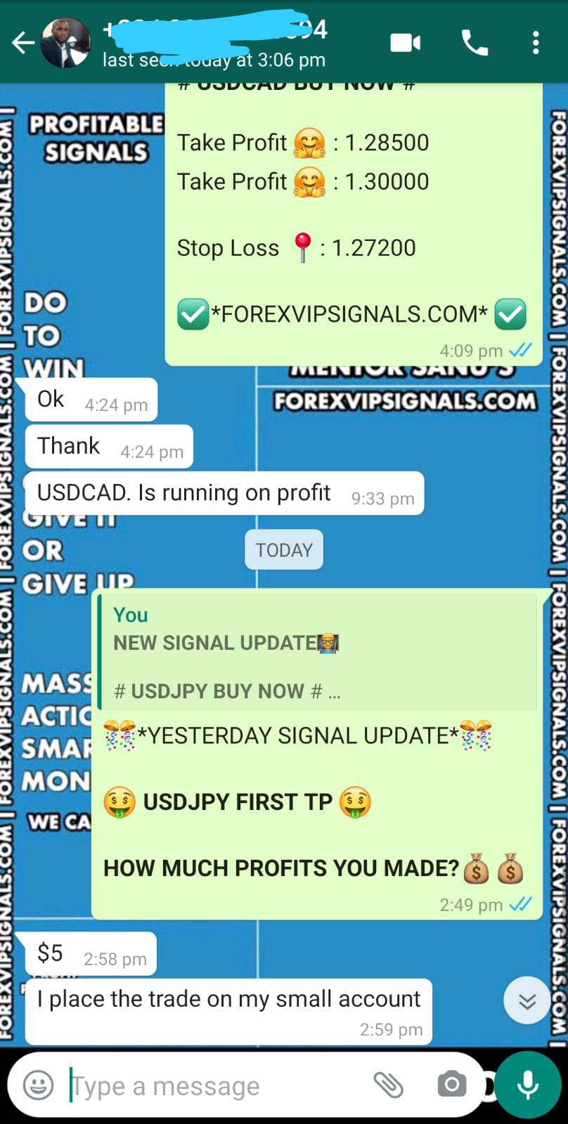 free forex signals online with real time by forex vip signals