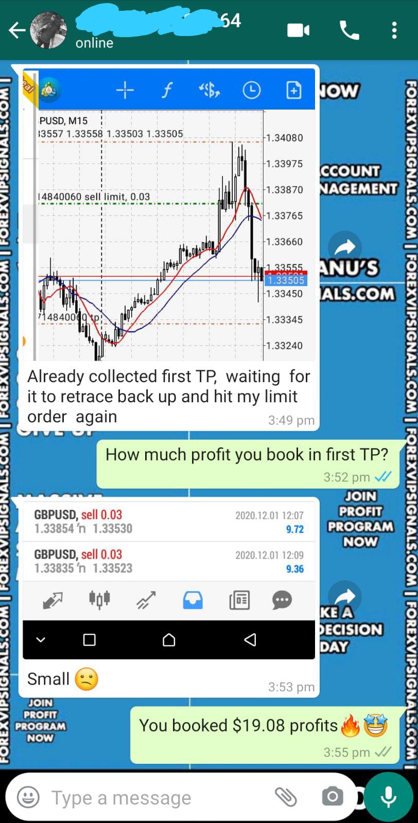 free forex signals online with real time by forex vip signals