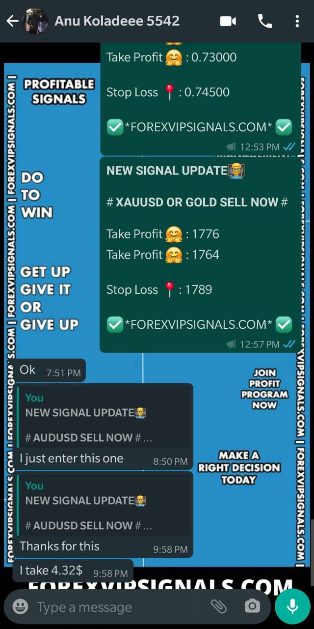 live forex signals by forex vip signals