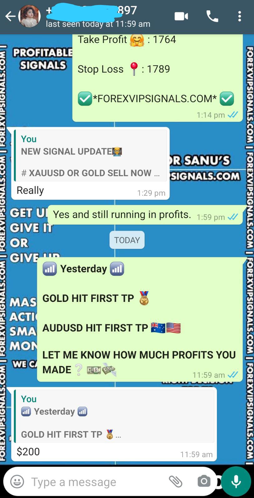 free forex signals with forex vip signals