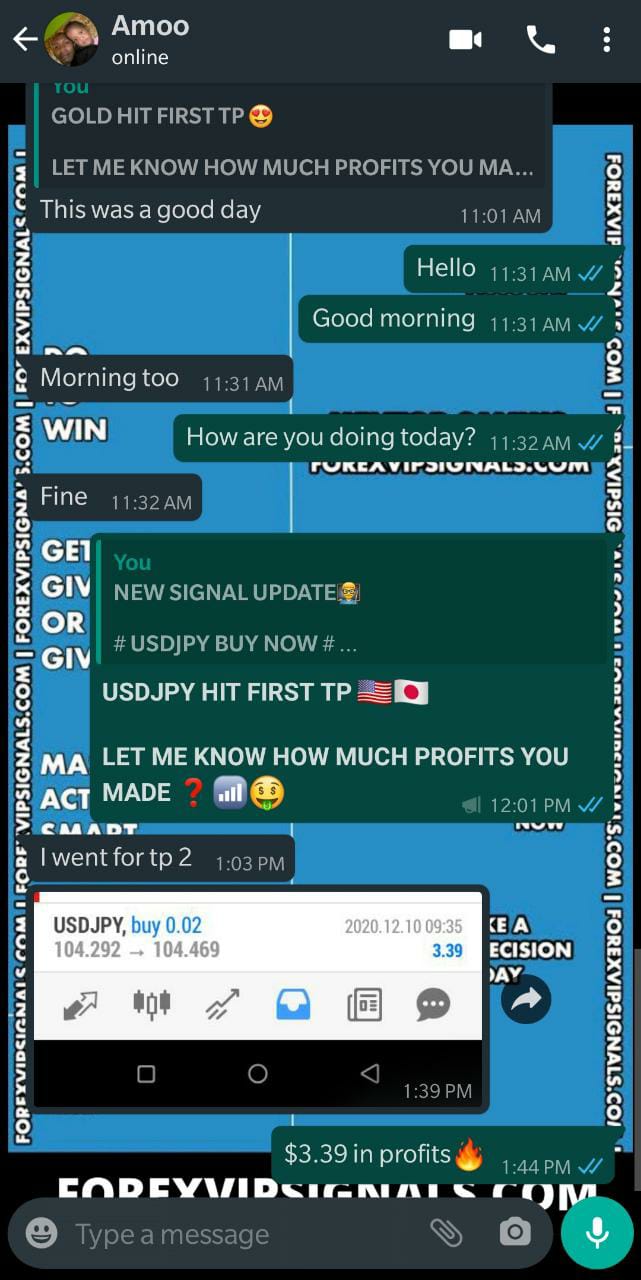 fx profit signals with forex vip signals