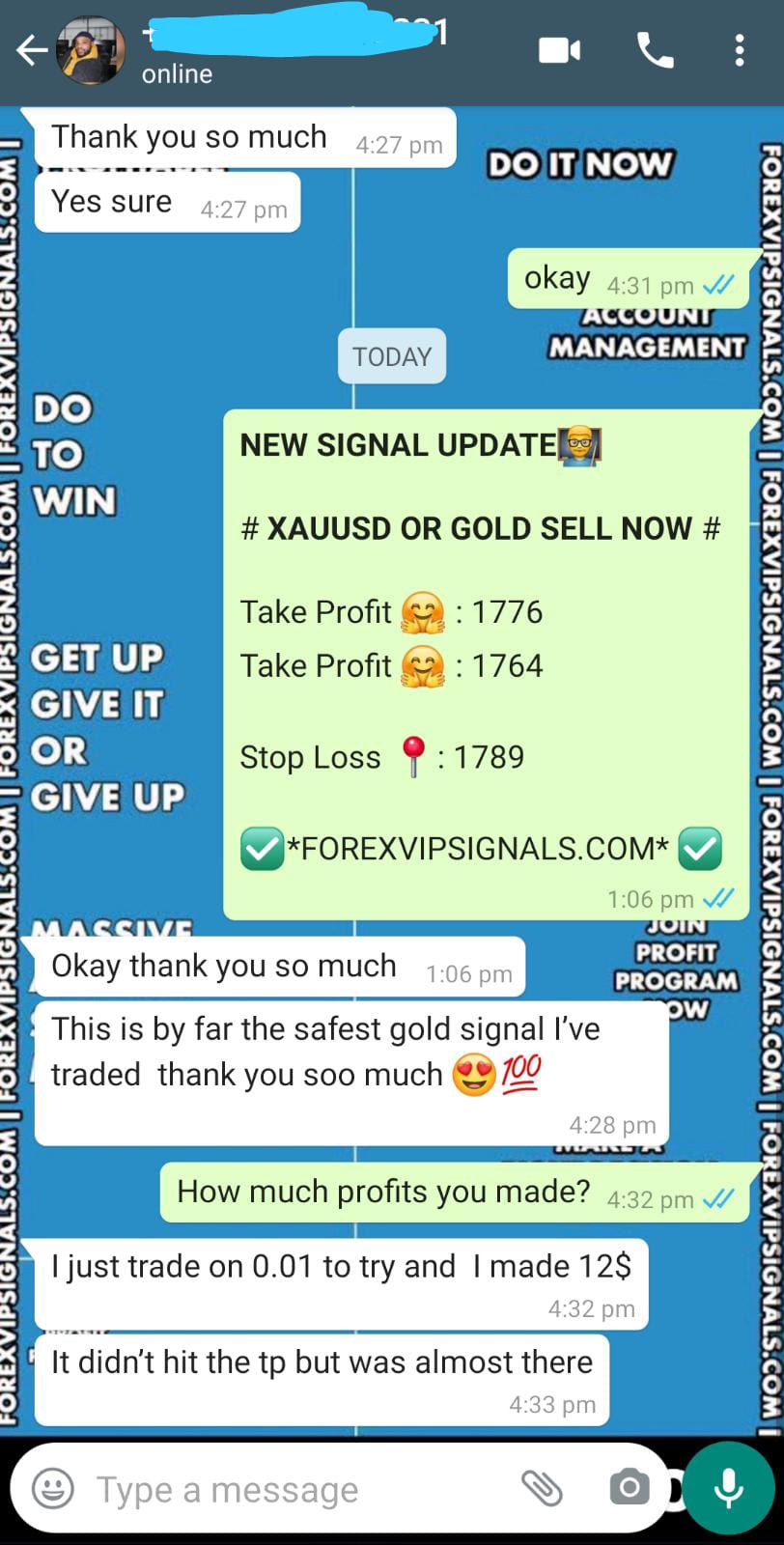 fx profit signals with forex vip signals