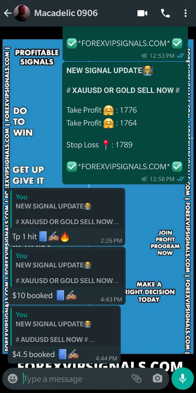 fx trading signals by forex vip signals