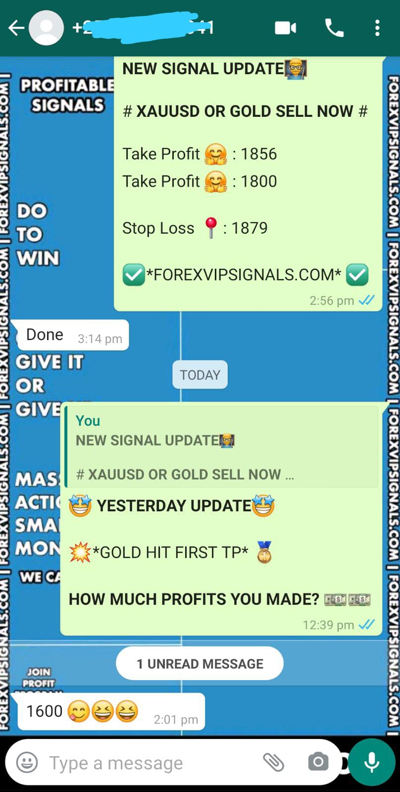 honest forex signals by forex vip signals