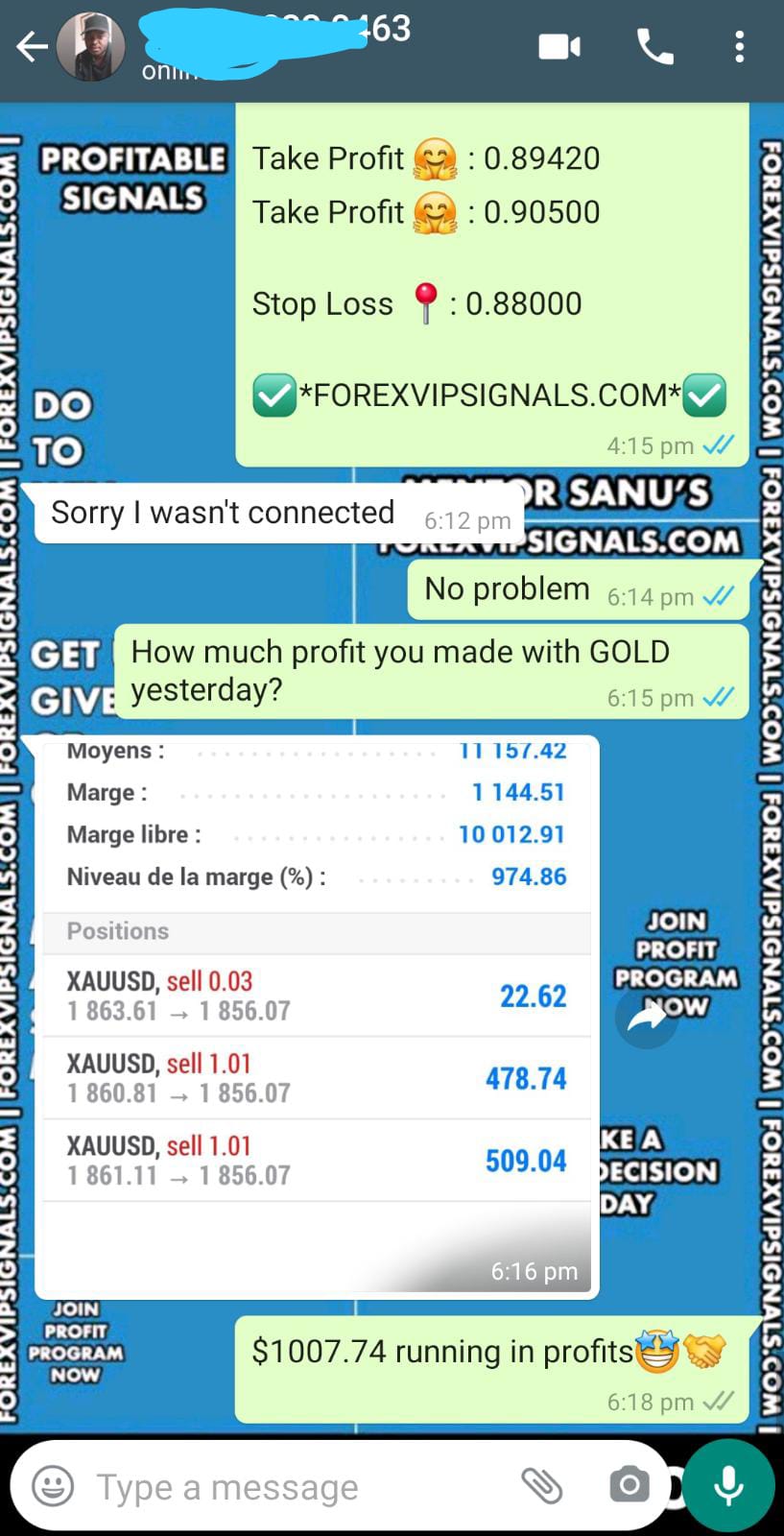 live daily signals with forex vip signals