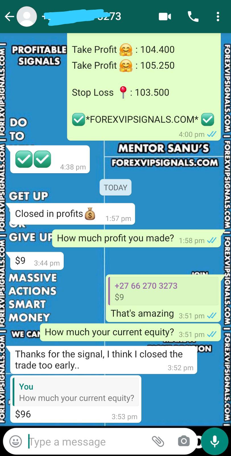 live forex signals by forex vip signals