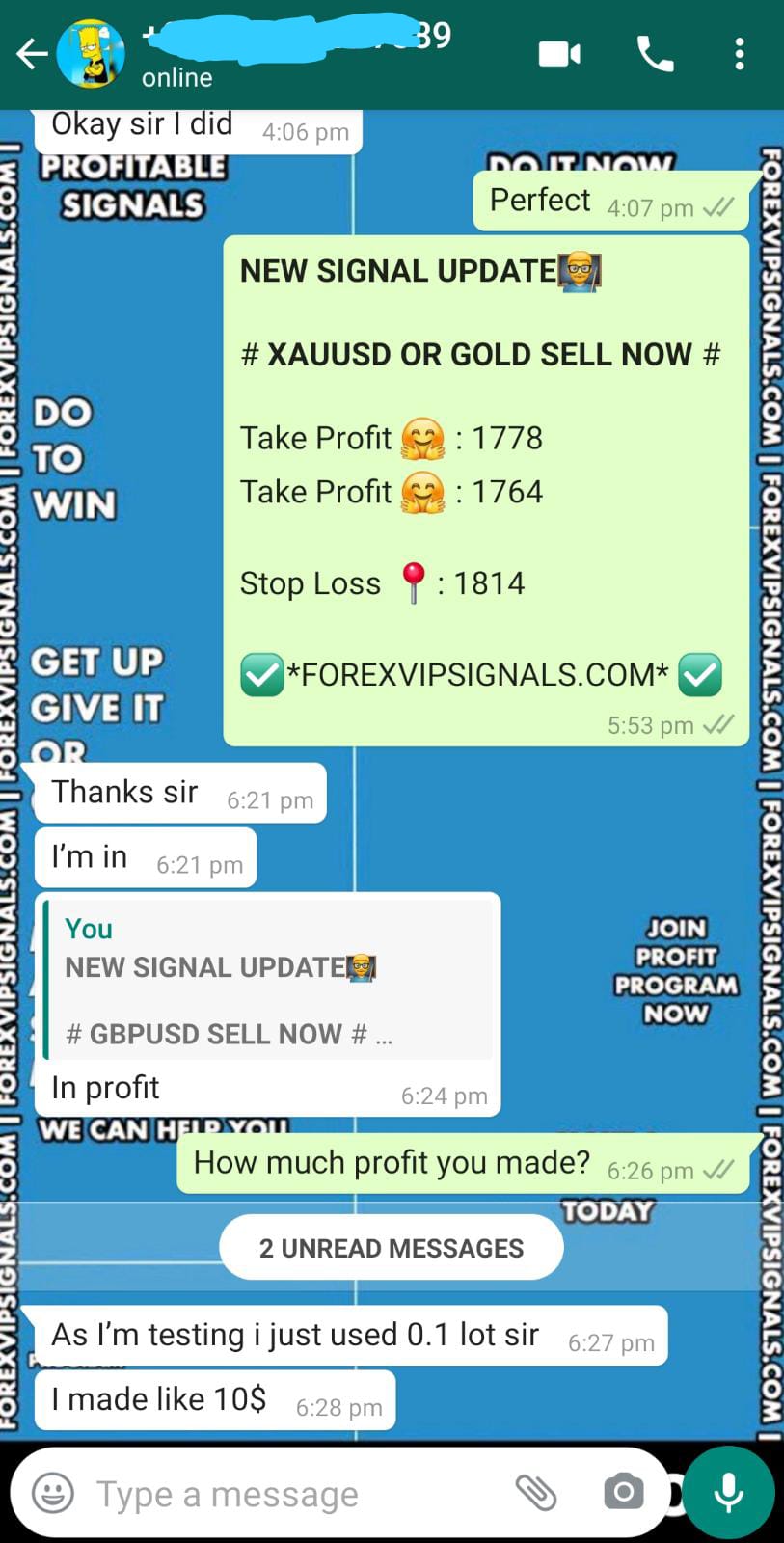 live forex signals by forex vip signals