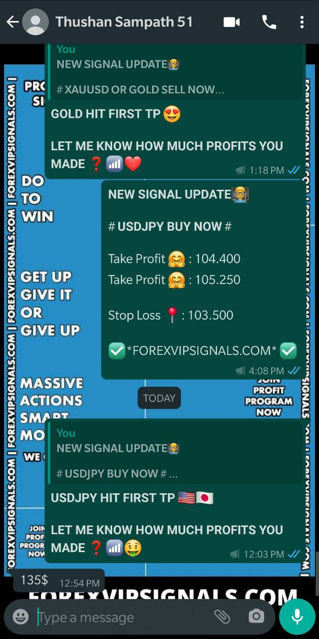 live trading signals with forex vip signals