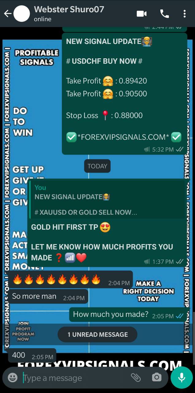 honest forex signals by forex vip signals