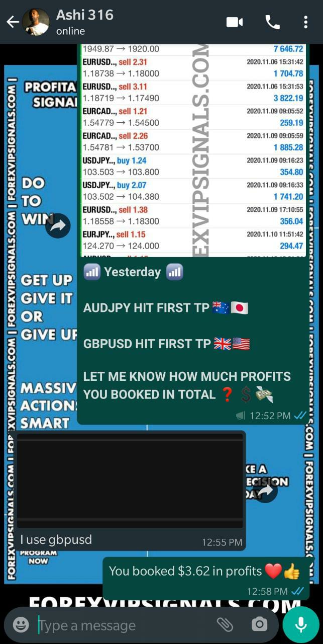 signal forex real time with forex vip signals