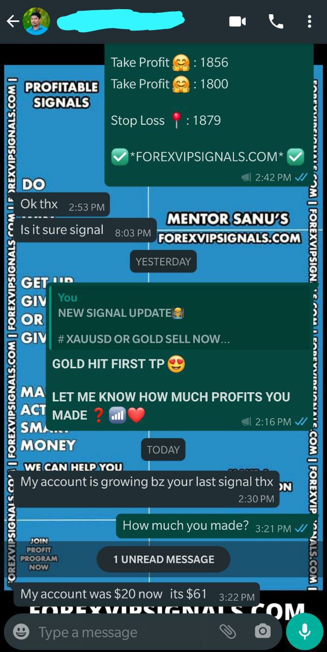 trade signals live with forex vip signals