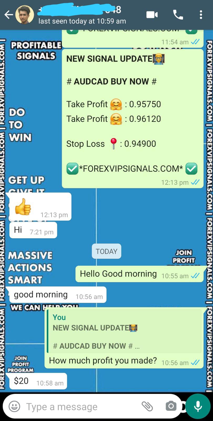 trading signals with forex vip signals