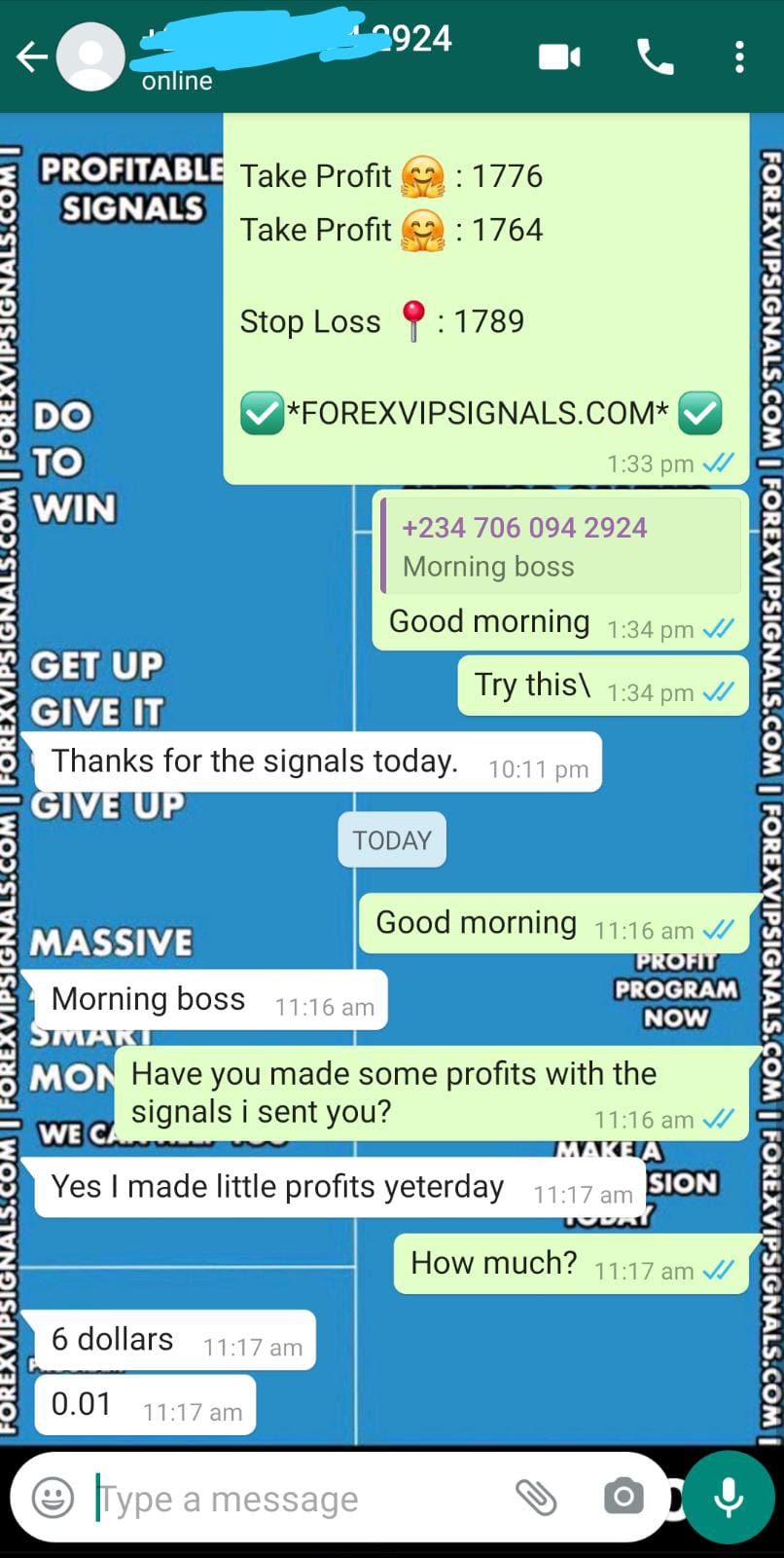 trading signals by forex vip signals