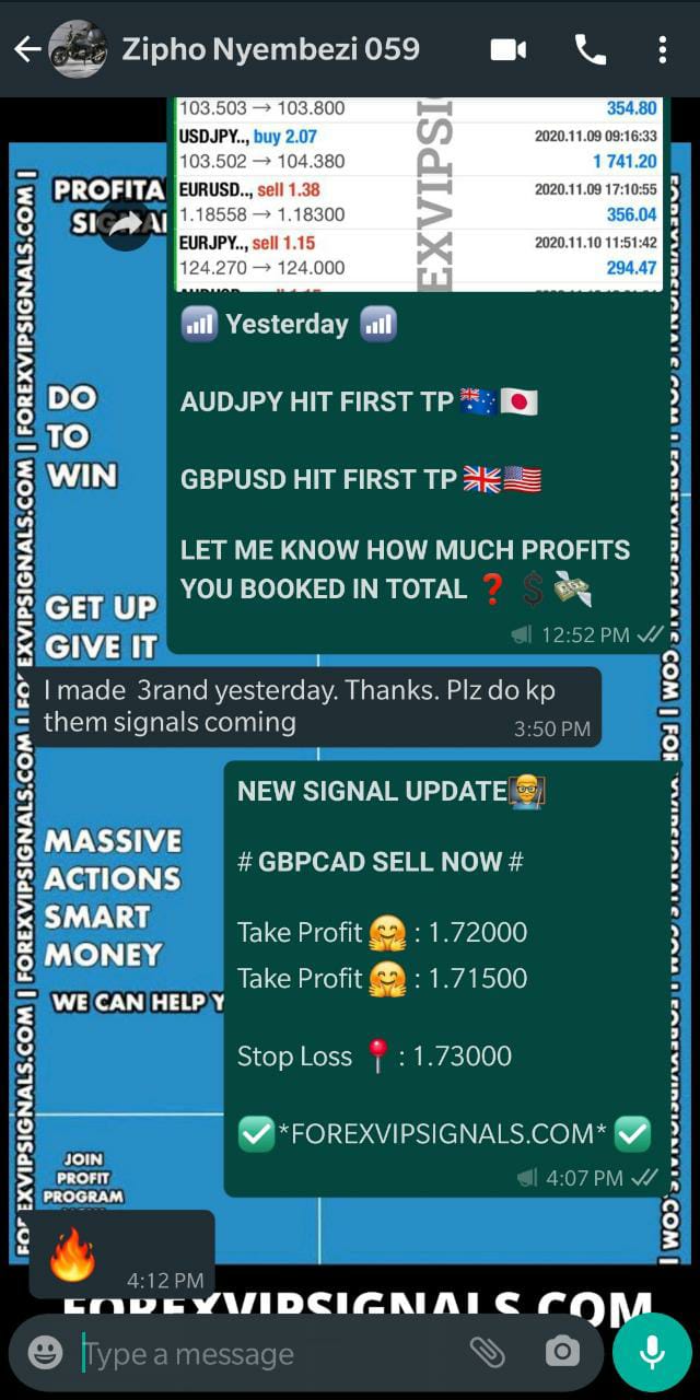 trusted forex signals by forex vip signals