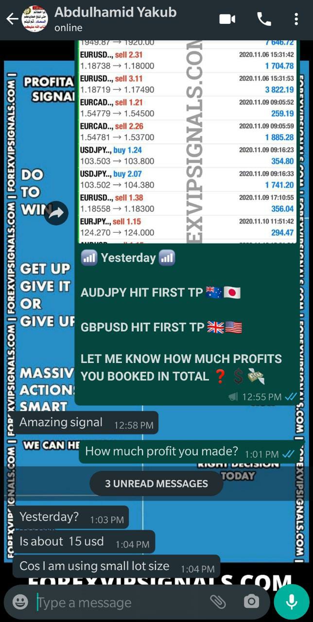 verified forex signals by forex vip signals