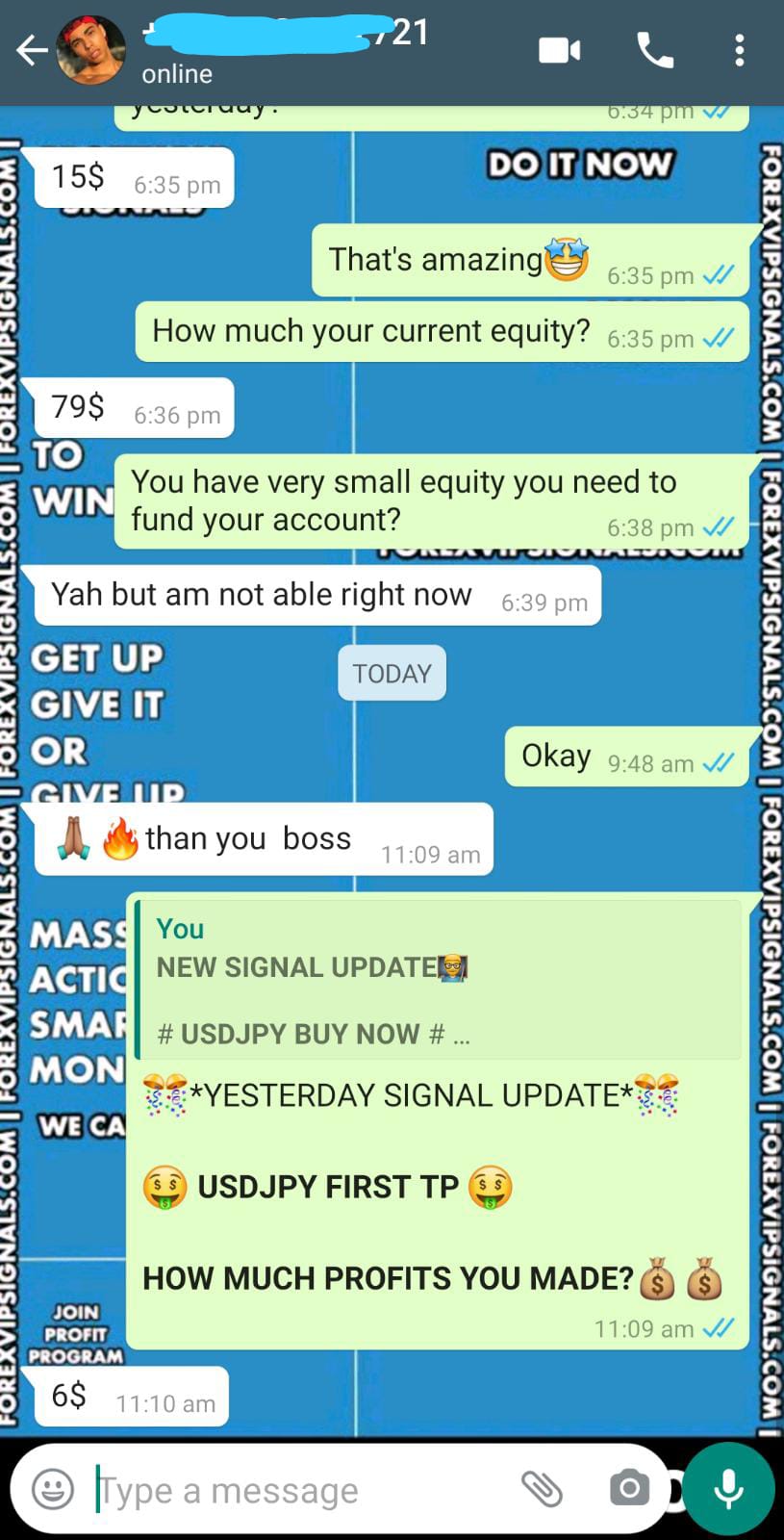 vip signals with forex vip signals