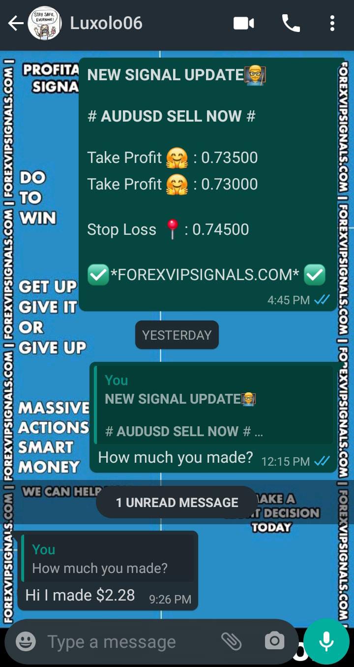 vip signals with forex vip signals