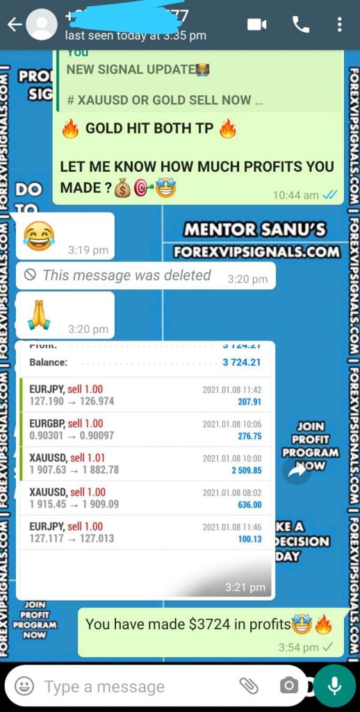 accurate forex signals by forex vip signals