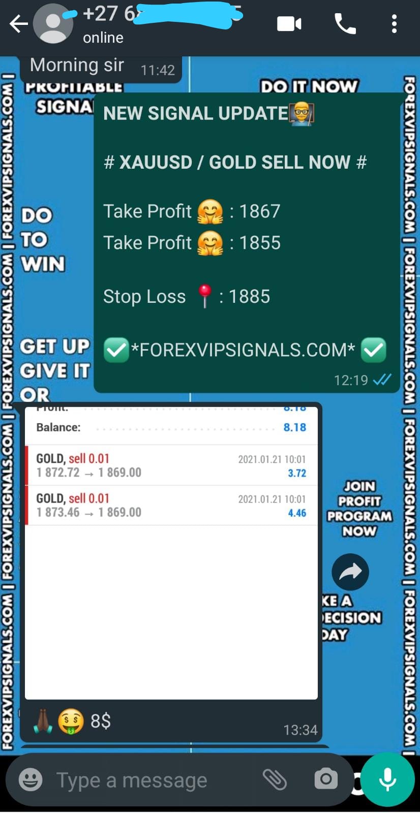 accurate forex signals by forex vip signals