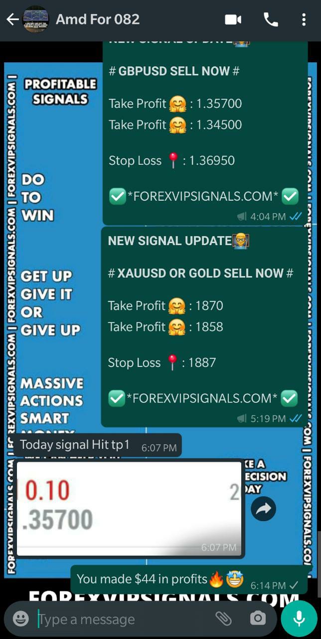 best free telegram forex signals with forex vip signals