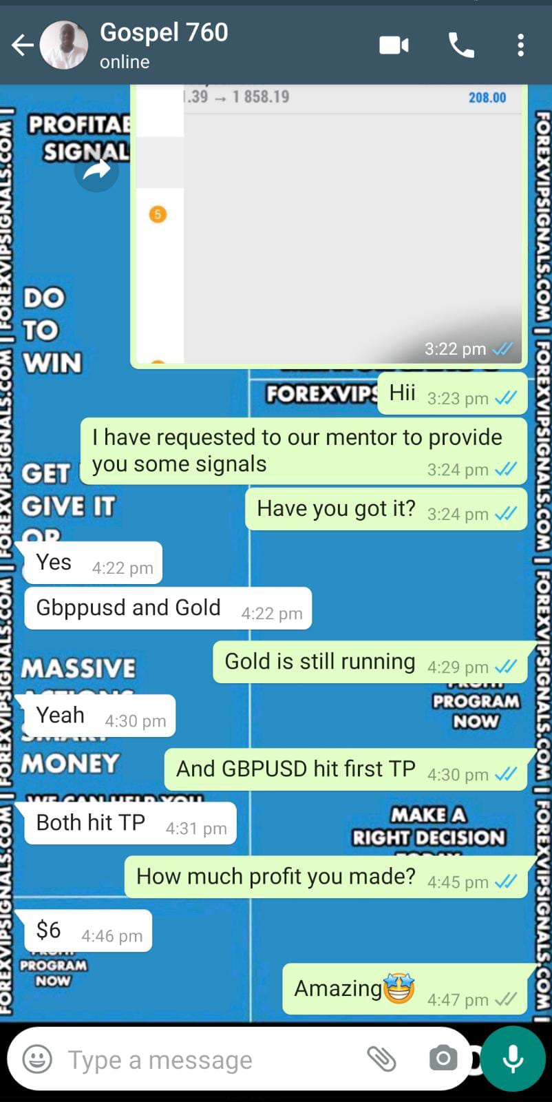 best trading signals with forex vip signals