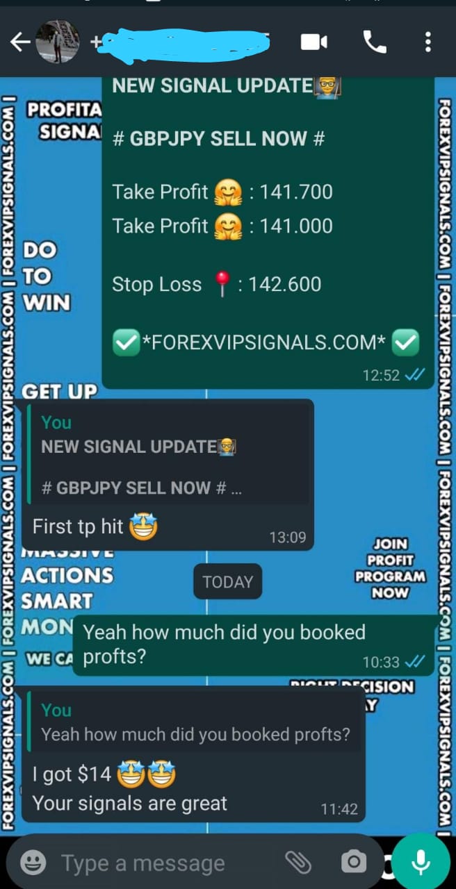 daily forex signals by forex vip signals