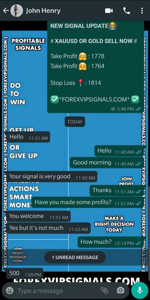 forex live trading signals by forex vip signals