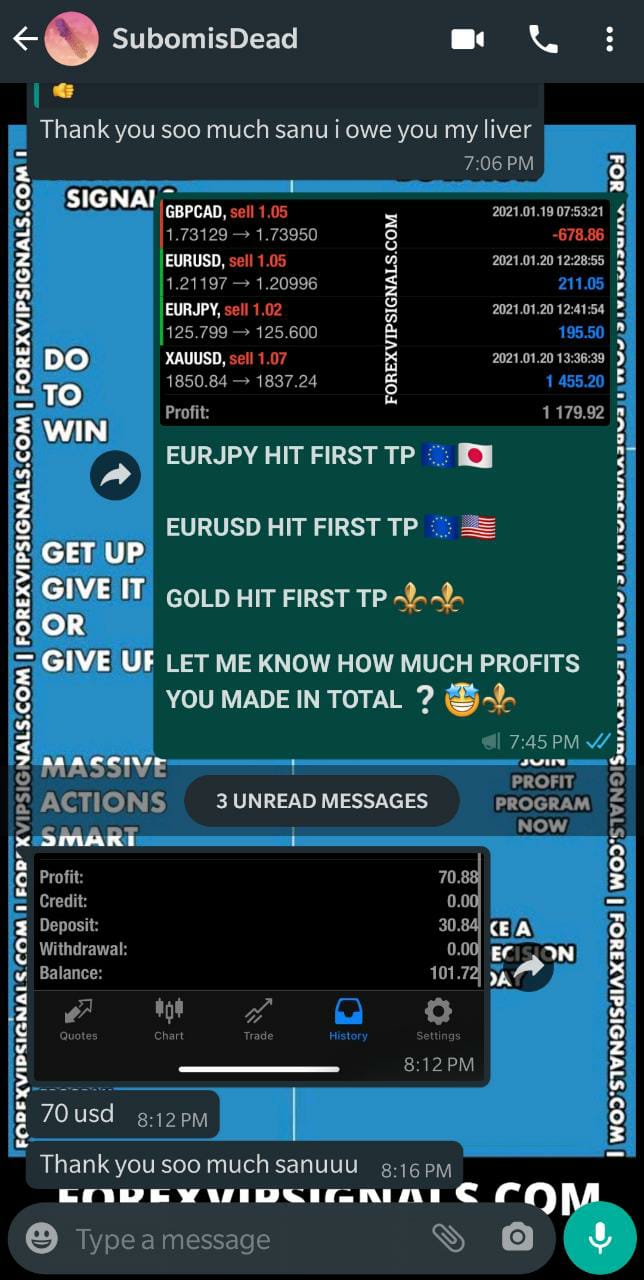 forex scalping signals with forex vip signals