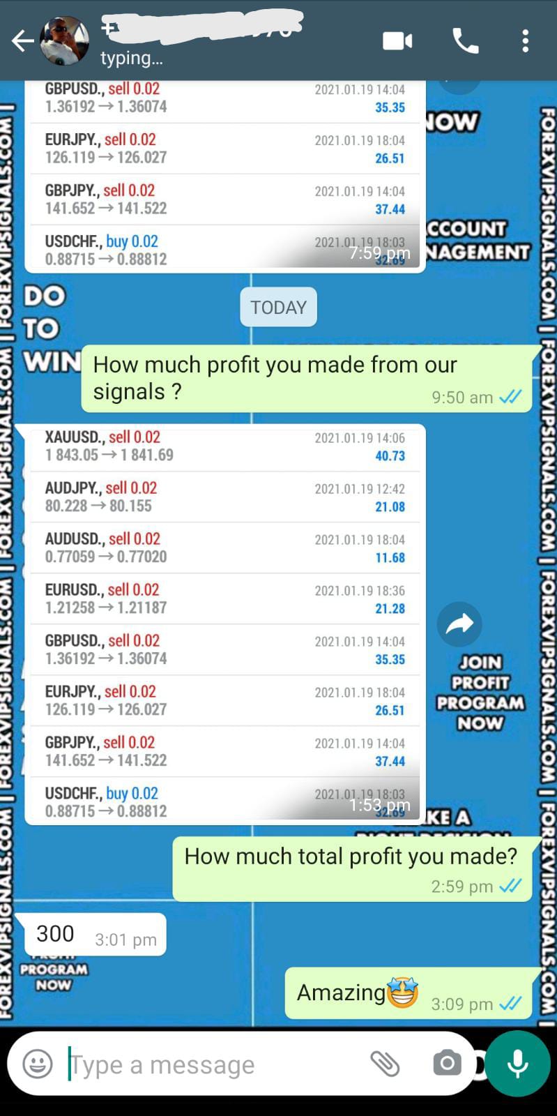 forex signal service by forex vip signals