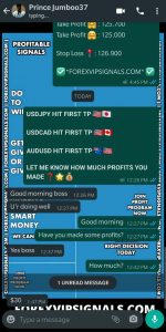forex signals free telegram by forex vip signals