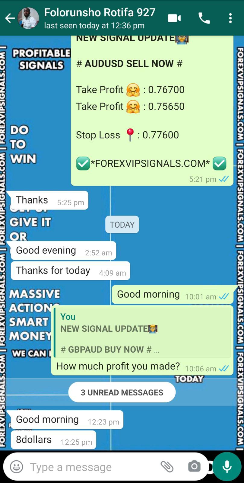 forex signals telegram by forex vip signals