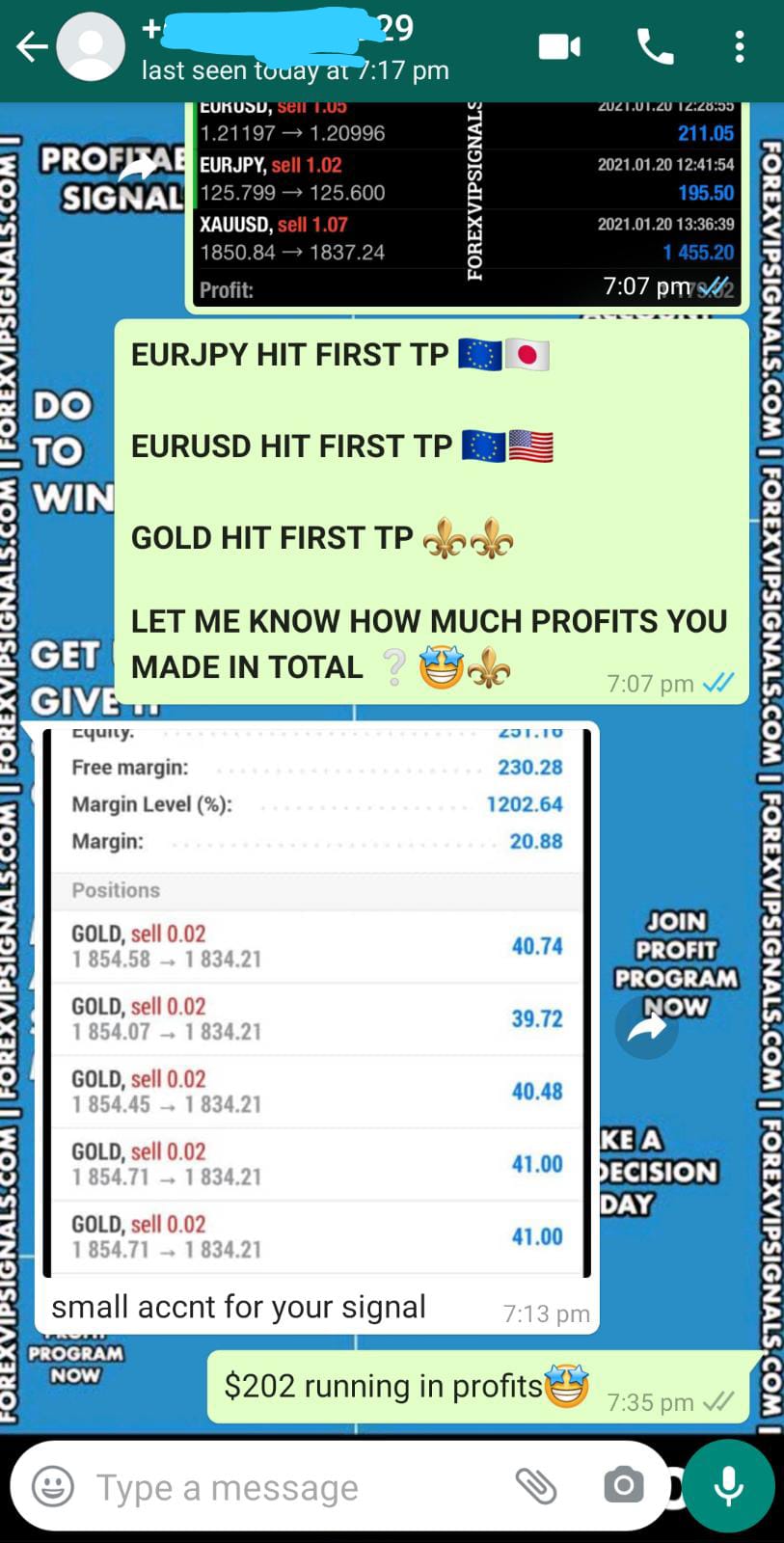 forex signals telegram with forex vip signals