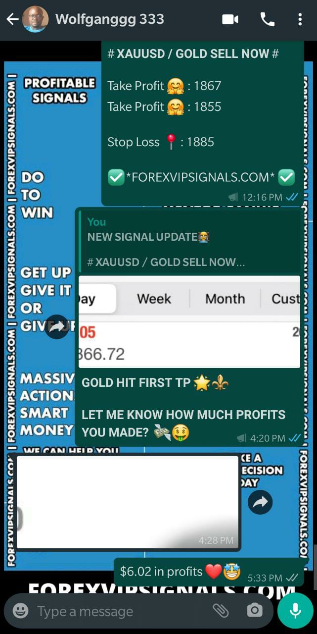 forex trading signals by forex vip signals