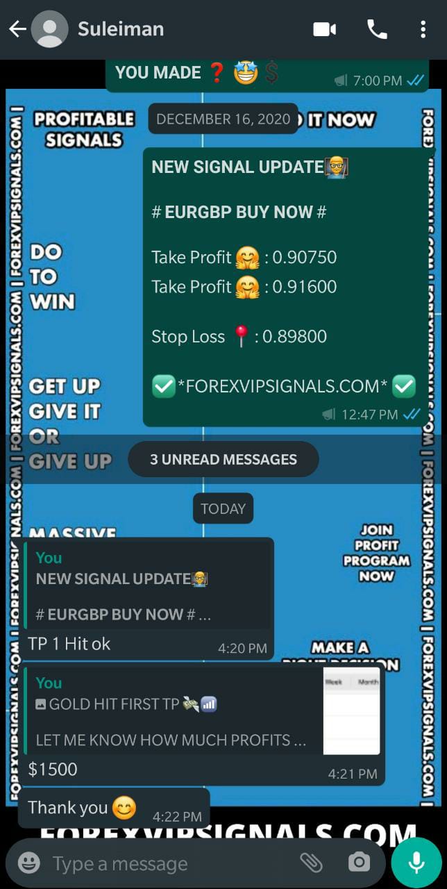 free forex signals telegram with forex vip signals