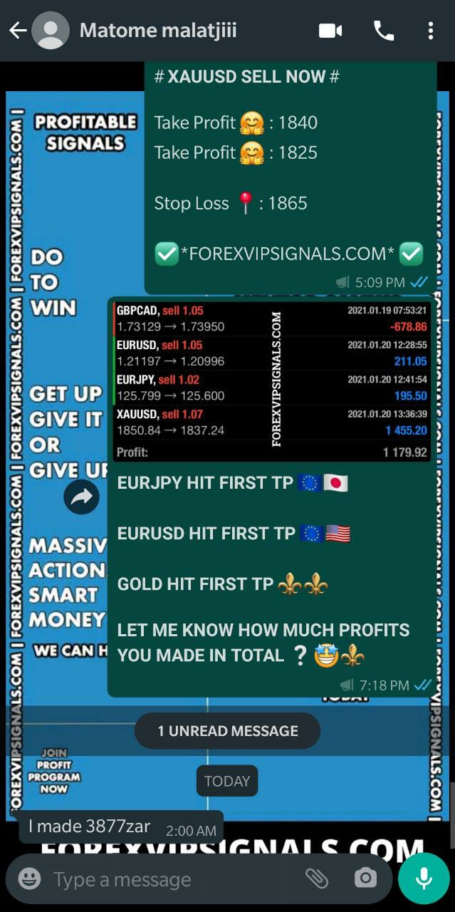 free forex trading signals with forex vip signals