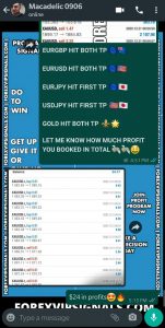 free signals telegram by forex vip signals
