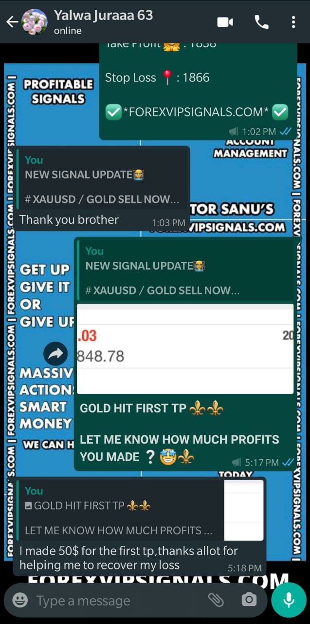 free trading signals with forex vip signals