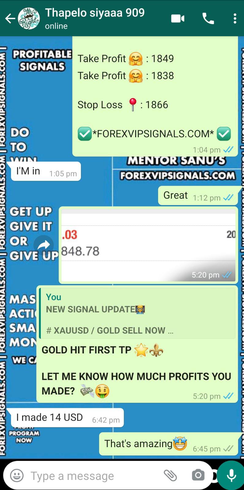 fx profit signals by forex vip signals