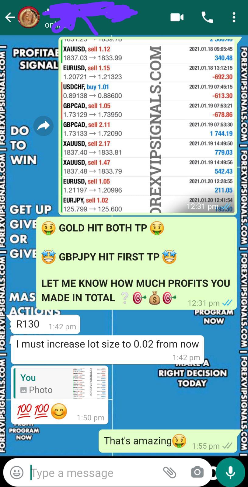 honest forex signals by forex vip signals