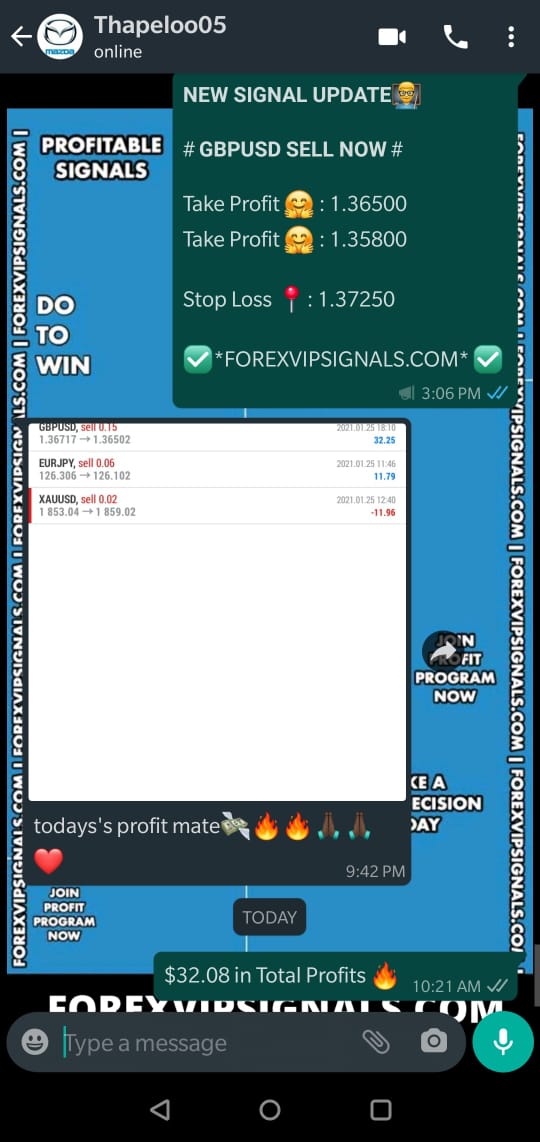 live forex signals by forex vip signals