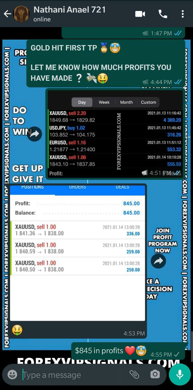 real time forex signals by forex vip signals