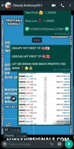 telegram trading signals with forex vip signals