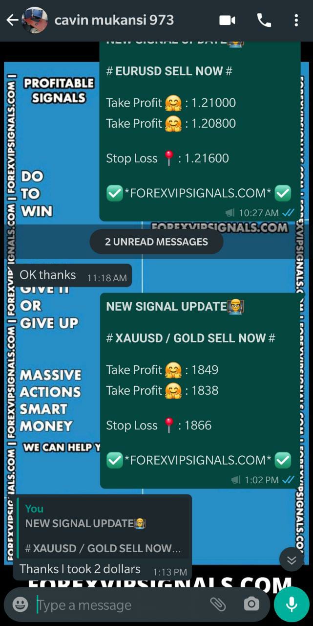 trading signals by forex vip signals