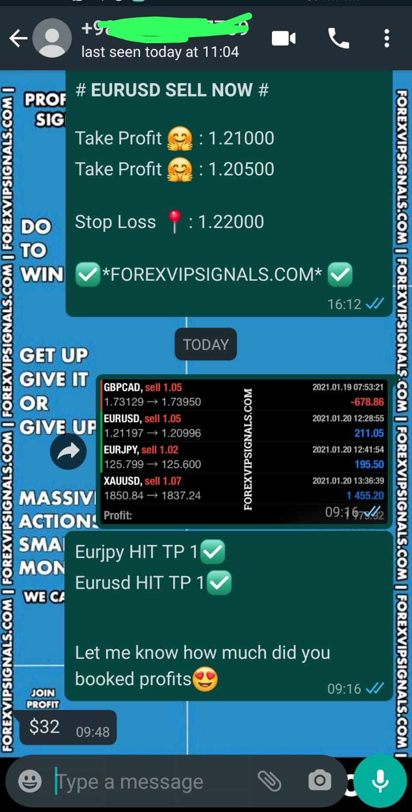 vip signals with forex vip signals