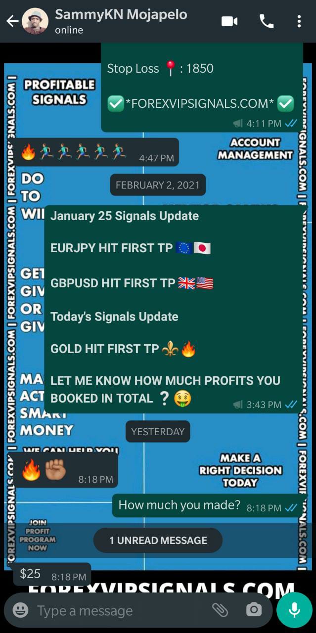 profit signals with forex vip signals