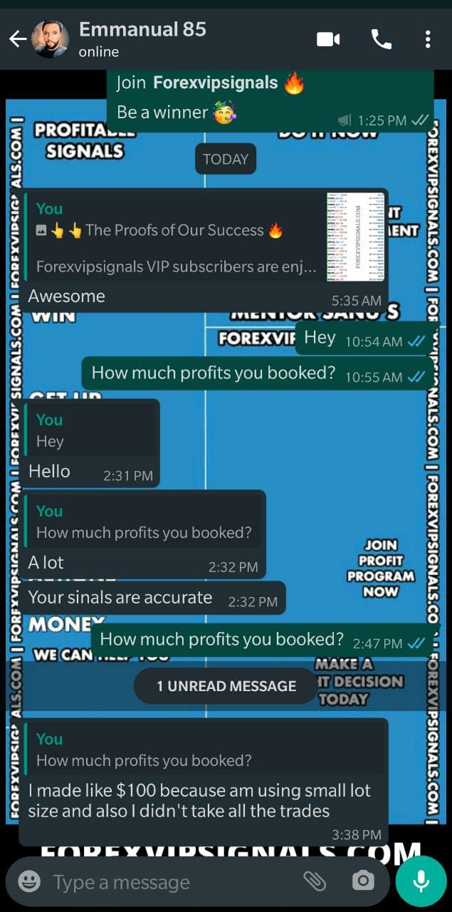 accurate forex signals with forex vip signals