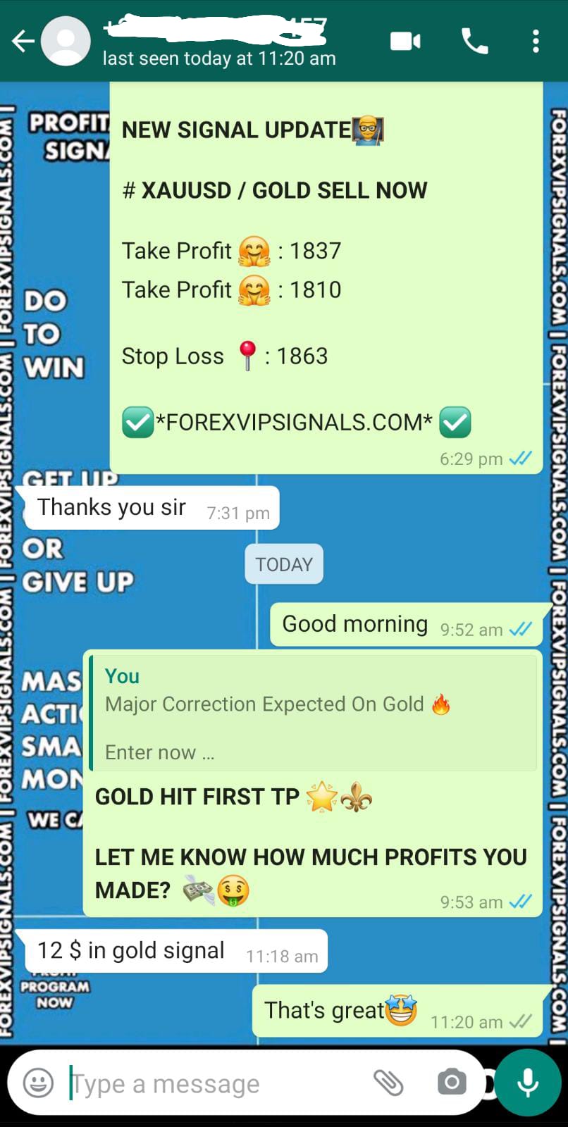 best forex signal with forex vip signals