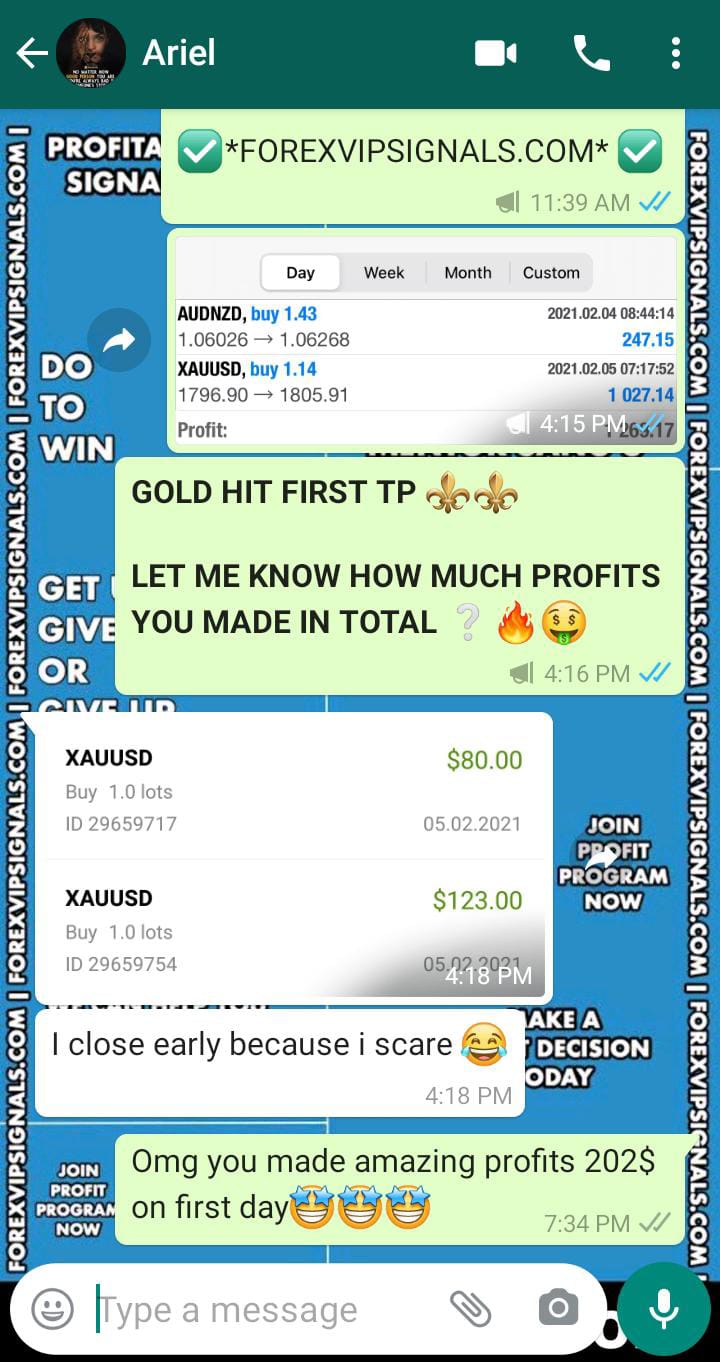 best forex signals telegram with forex vip signals