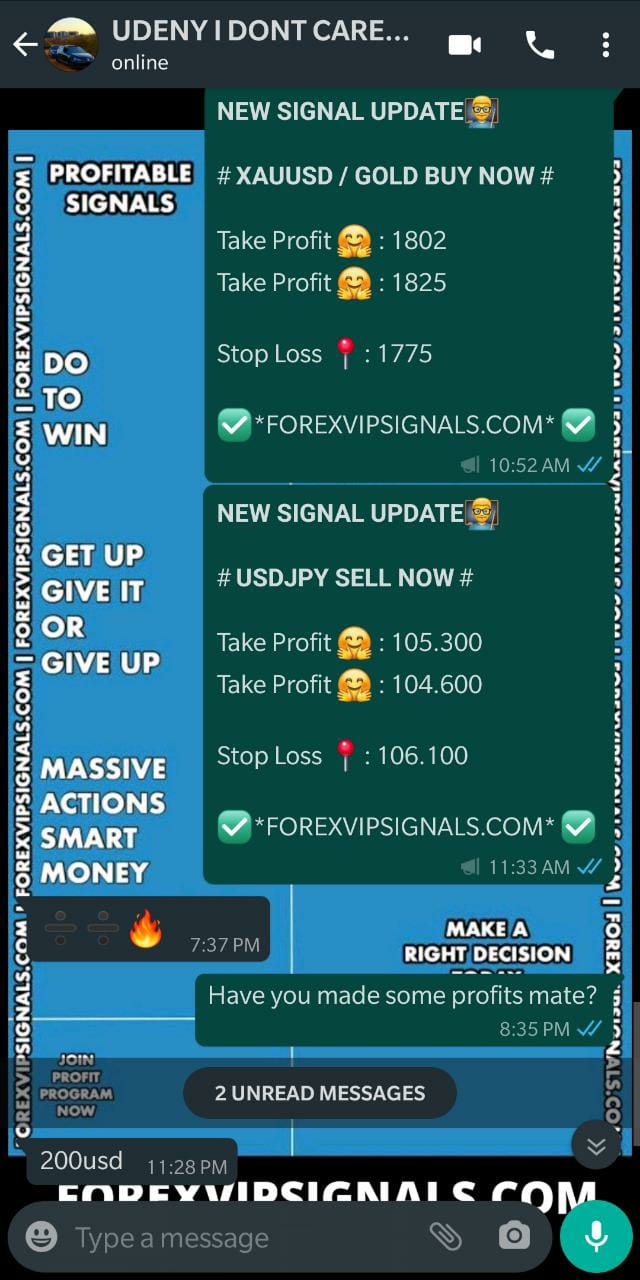 forex live trading signals with forex vip signals